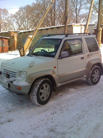1997 Mitsubishi Pajero Junior