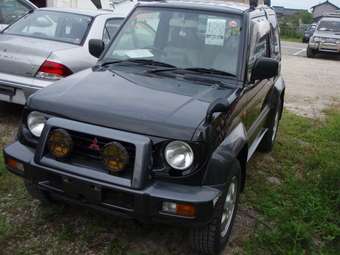 1997 Mitsubishi Pajero Junior For Sale