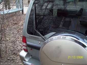 1997 Mitsubishi Pajero Junior Pics
