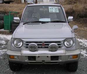 1997 Mitsubishi Pajero Junior For Sale