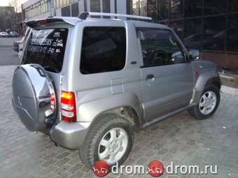 1997 Mitsubishi Pajero Junior Wallpapers