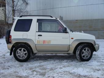 1997 Mitsubishi Pajero Junior For Sale