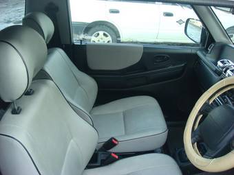 1997 Mitsubishi Pajero Junior Images