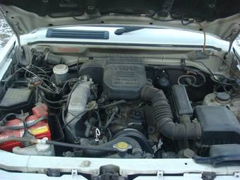 1997 Mitsubishi Pajero Junior Pictures
