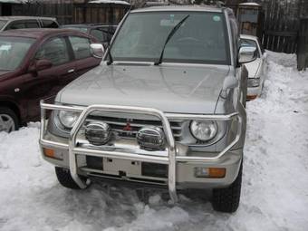 1997 Mitsubishi Pajero Junior For Sale