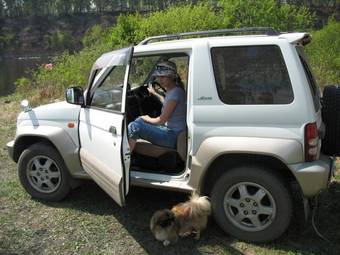 1997 Mitsubishi Pajero Junior For Sale
