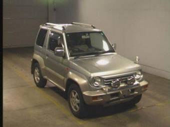 1997 Mitsubishi Pajero Junior