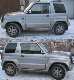 1997 Mitsubishi Pajero Junior Pictures