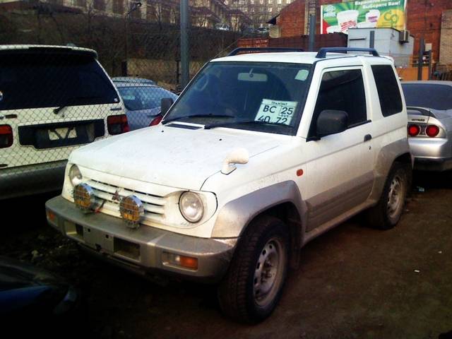 1997 Mitsubishi Pajero Junior