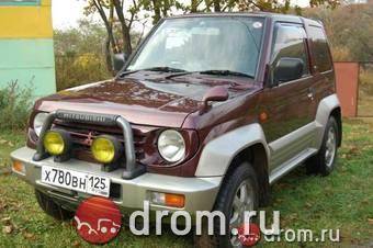 1997 Mitsubishi Pajero Junior