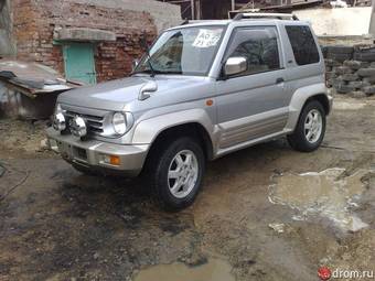 1997 Mitsubishi Pajero Junior