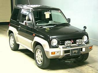 1997 Mitsubishi Pajero Junior