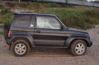 1997 Mitsubishi Pajero Junior