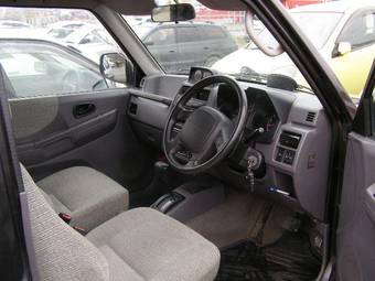 1997 Mitsubishi Pajero Junior For Sale