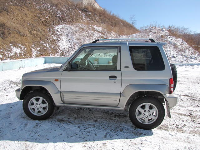 1997 Mitsubishi Pajero Junior