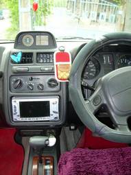 1997 Mitsubishi Pajero Junior Photos
