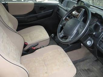 1997 Mitsubishi Pajero Junior Photos
