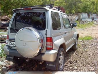 1997 Mitsubishi Pajero Junior For Sale