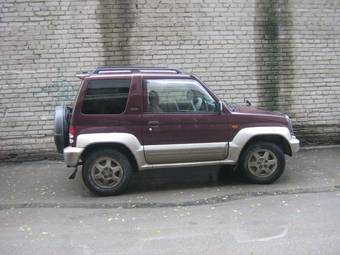 1997 Mitsubishi Pajero Junior