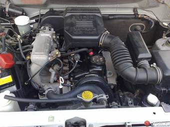 1997 Mitsubishi Pajero Junior Pictures