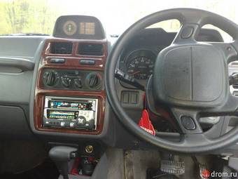 1997 Mitsubishi Pajero Junior For Sale