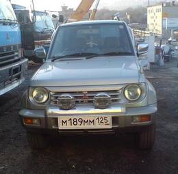 1997 Mitsubishi Pajero Junior For Sale