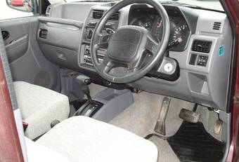 1997 Mitsubishi Pajero Junior Pictures