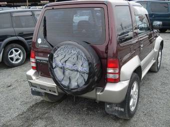 1997 Mitsubishi Pajero Junior Pics