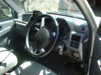 1997 Mitsubishi Pajero Junior Pictures