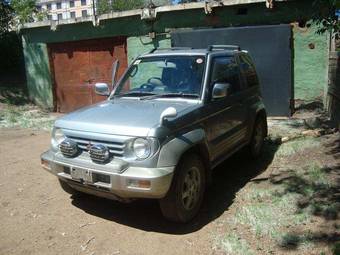 1997 Mitsubishi Pajero Junior For Sale