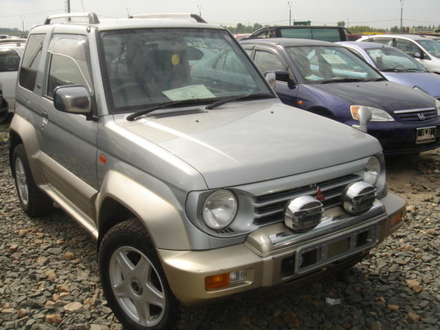 1997 Mitsubishi Pajero Junior