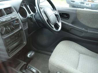 1997 Mitsubishi Pajero Junior Pictures