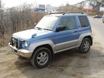 1997 Mitsubishi Pajero Junior