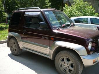 1997 Mitsubishi Pajero Junior For Sale