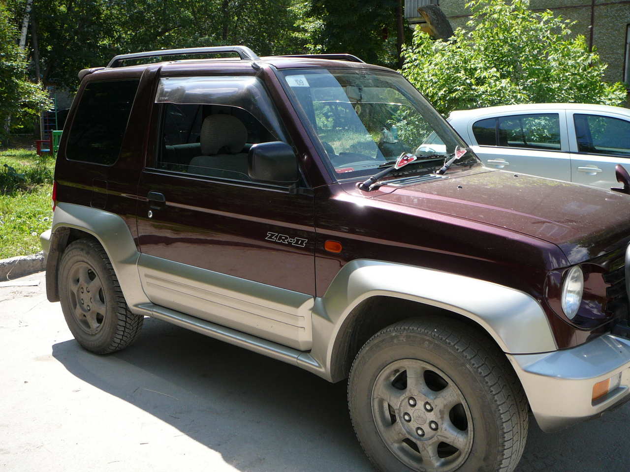 Mitsubishi junior. Mitsubishi Pajero Junior 1.1 1997. Мицубиси Паджеро Джуниор 1997. Митсубиси Паджеро Джуниор 1.1. Мицубиси Паджеро Junior 1997.