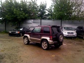 1997 Mitsubishi Pajero Junior Pictures