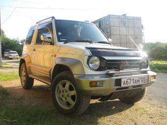 1997 Mitsubishi Pajero Junior