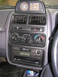1997 Mitsubishi Pajero Junior Photos