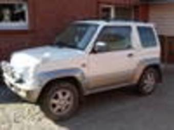 1997 Mitsubishi Pajero Junior For Sale