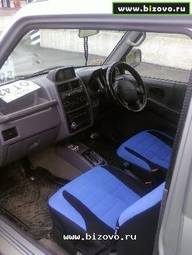 1997 Mitsubishi Pajero Junior Pictures