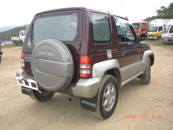 1997 Mitsubishi Pajero Junior For Sale