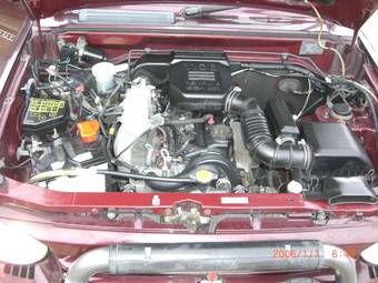1997 Mitsubishi Pajero Junior For Sale