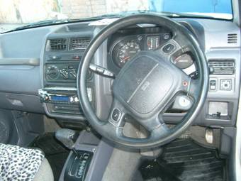1997 Mitsubishi Pajero Junior Wallpapers