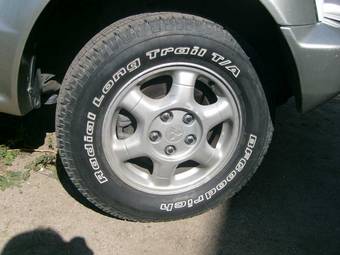 1997 Mitsubishi Pajero Junior Images