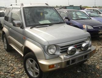 1997 Mitsubishi Pajero Junior