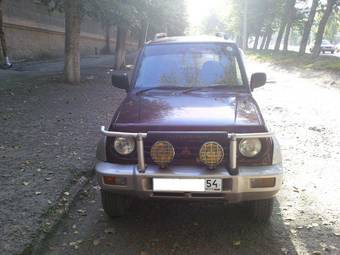 1997 Mitsubishi Pajero Junior Photos