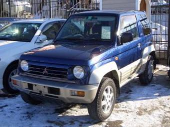 1998 Mitsubishi Pajero Junior