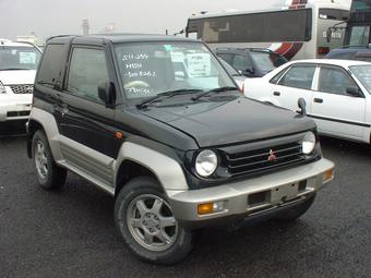 1998 Mitsubishi Pajero Junior