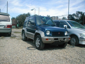 1998 Mitsubishi Pajero Junior