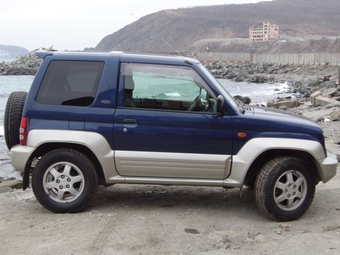 1998 Mitsubishi Pajero Junior